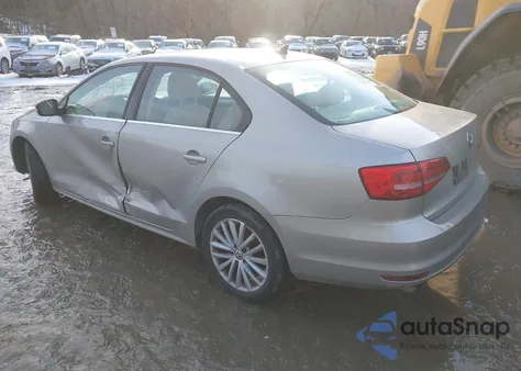 2015 Volkswagen Jetta 1.8T Se from USA, damaged, VIN 3VWD17AJXFM232168